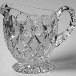 Nachtmann Anglia Lead Crystal Creamer Antique