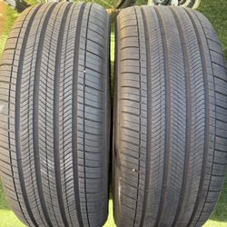 2 Michelin Tires 235/45/18