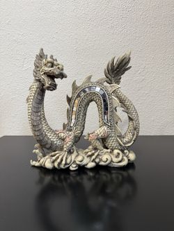 Japanese dragon decoration