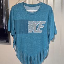 The Nike Tee w/Fringe