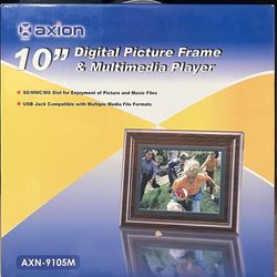 Digital Picture Frame & Multimedia Player 10“