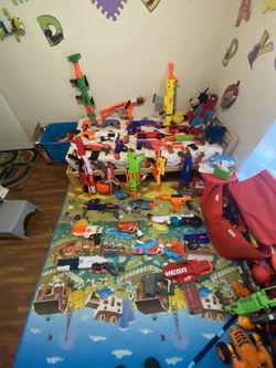 Nerf Guns Etc