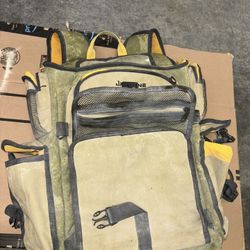 Jawbone Tackle Backpack Green