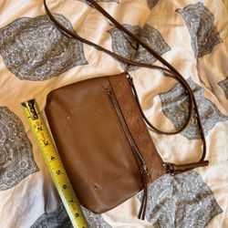 Faux Leather Purse 