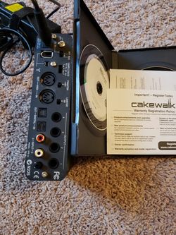 Cakewalk music maker