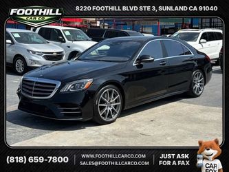2018 Mercedes-Benz S-Class