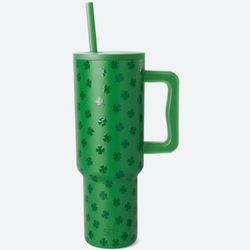 Simple Modern Shamrock 40oz Trek