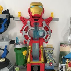 Imaginext FisherPrice IRON MAN play set 