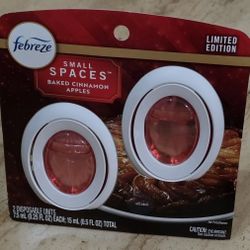 Febreze Baked Cinnamon Apples 