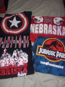 Lot of 3 vintage Graphic T-Shirts
