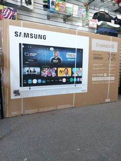 Samsung Crystal Uhd 70 inch 2026 model U800H