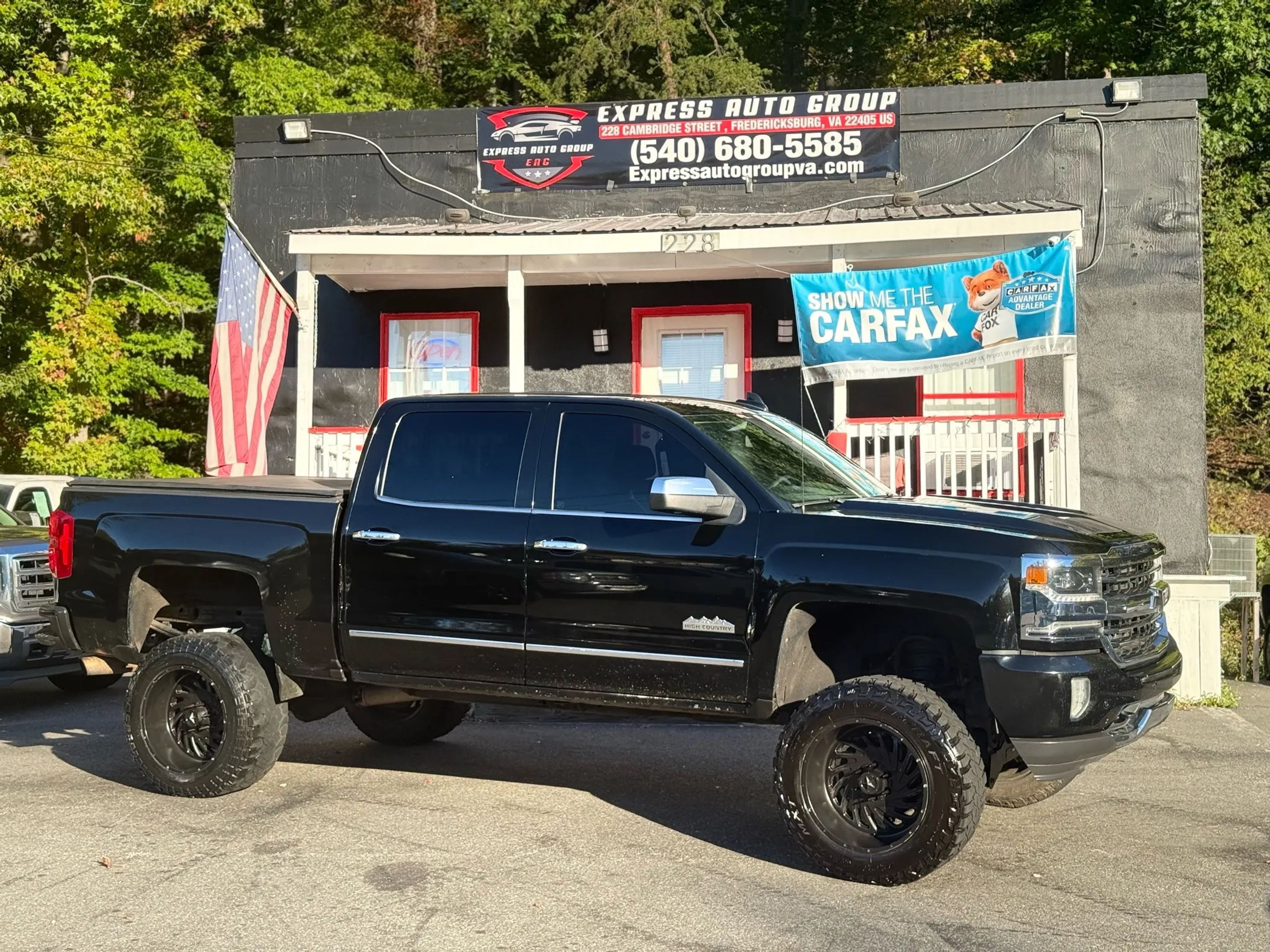 2017 Chevrolet Silverado 1500 Crew Cab