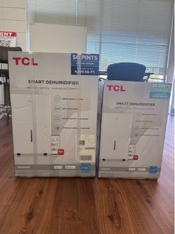 TCL Smart Portable Dehumidifier 2 available