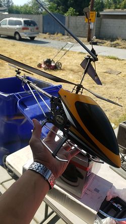 Remote control helicopter no controller