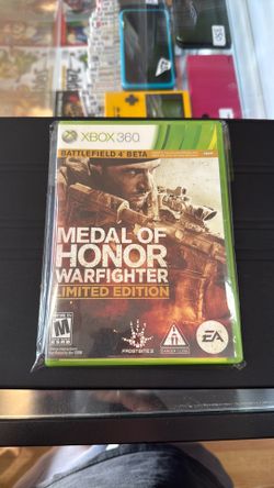 Medal Of Honor Warfighter Limited Edition Xbox 360