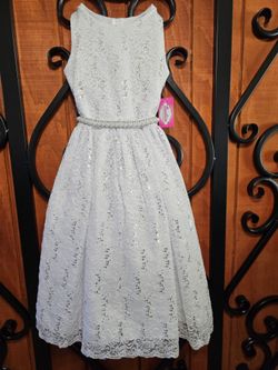 White Party Dress