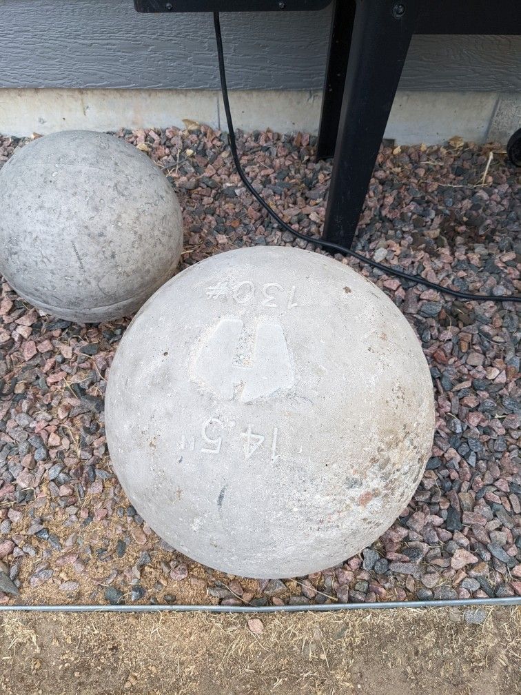 Strongman Atlas Stones