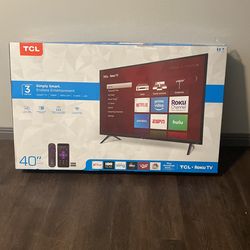TCL 40 Inch