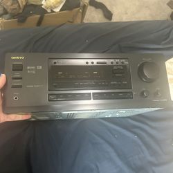 Onkyo TX-DS575 A/V receiver