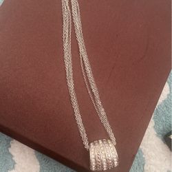 New Silver Necklace 