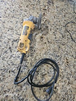 Dewalt Grinder