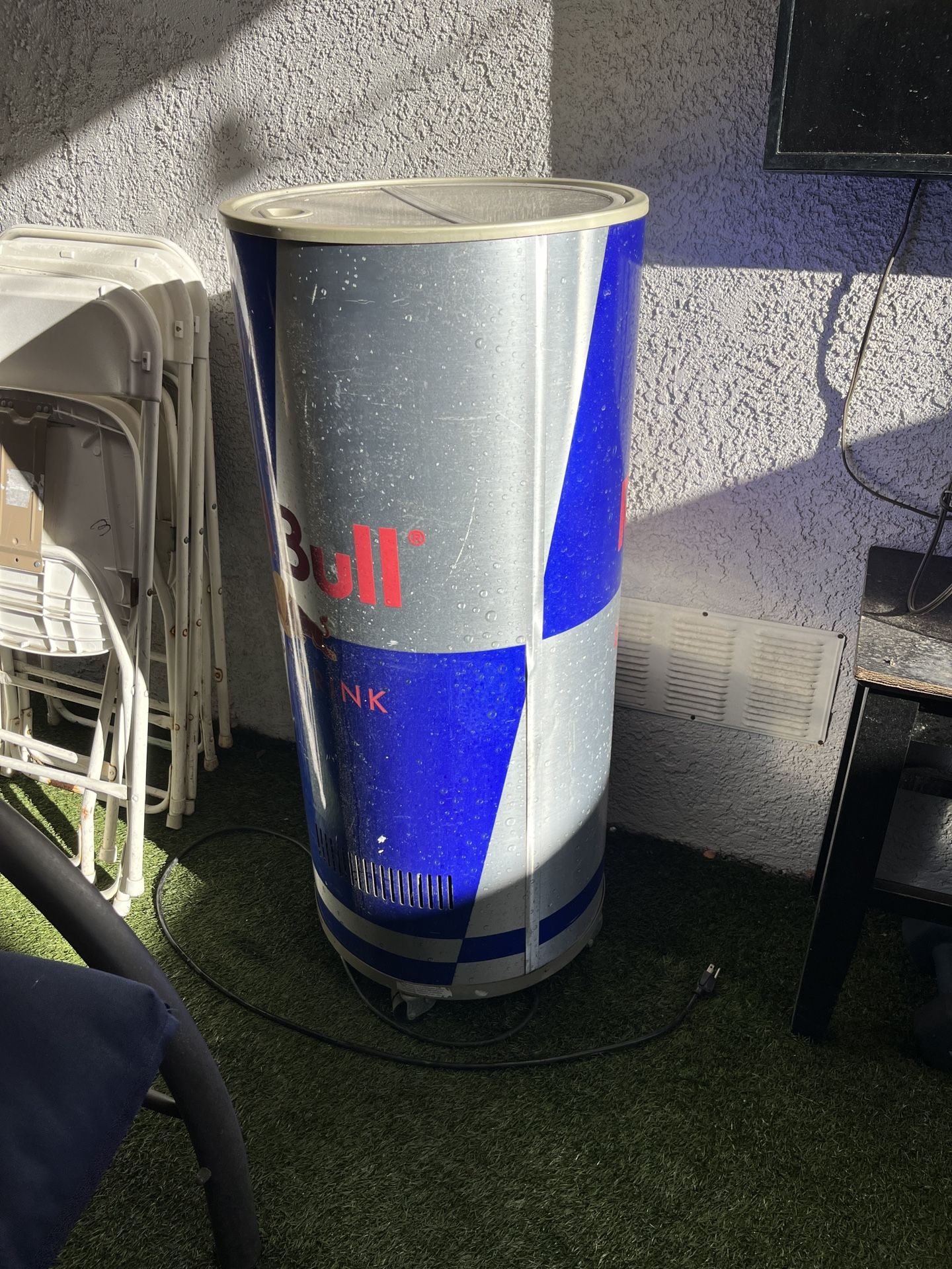 Redbull Fridge