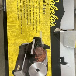 Cabela’s Heavy Duty Food Slicer – Like New – $50