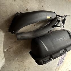 SUPER CAPACITY 3 Bags Attachment Bagger For Ride on Mover 