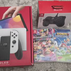 Nintendo Switch OLED