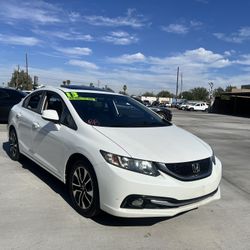2013 Honda Civic Finance Available 