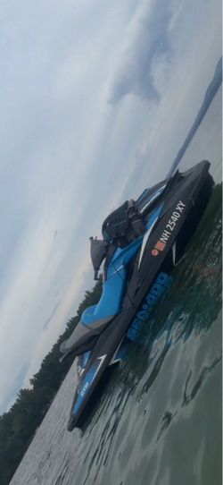 2018 Seadoo gtr230