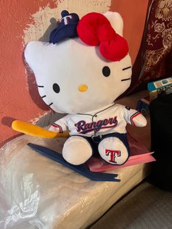 Hello kitty Texas ranger plush