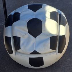 Kids 2 Piece Soccer Chair /Ottoman