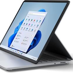 Microsoft Surface Laptop Studio 14" nVidia RTX 3050Ti Intel i7 32GB Ram 1TB SSD Touch Windows PC HP Dell Asus