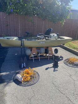 2013 Hobie Pro Angler’s 12
