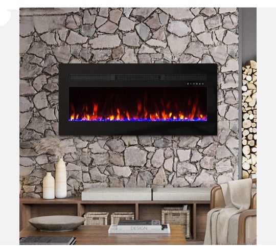 Electric Fireplace 20 Colors