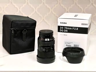 Sigma 24-70mm F2.8 DG DN Art Lens L-Mount + USB Dock UD-11