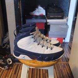 Jordan 9 UNC Good Cond Sz 11 $140