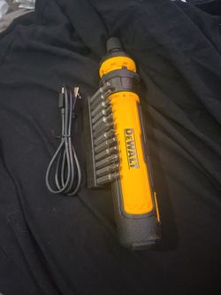 Dewalt cordless screwdriver