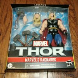 Marvel Legends Deluxe Edition Thor Ragnarok 