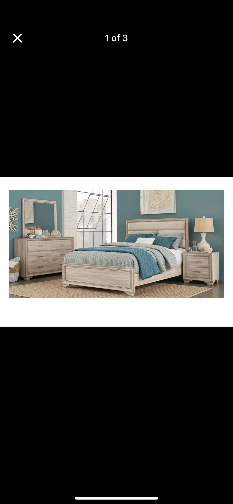 King size Bedroom Set