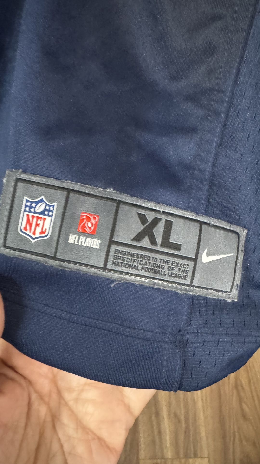 Seattle Seahawks number 3 Nike Wilson Jersey XL Looks New