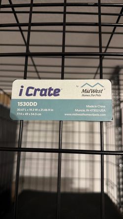 Dog crate
