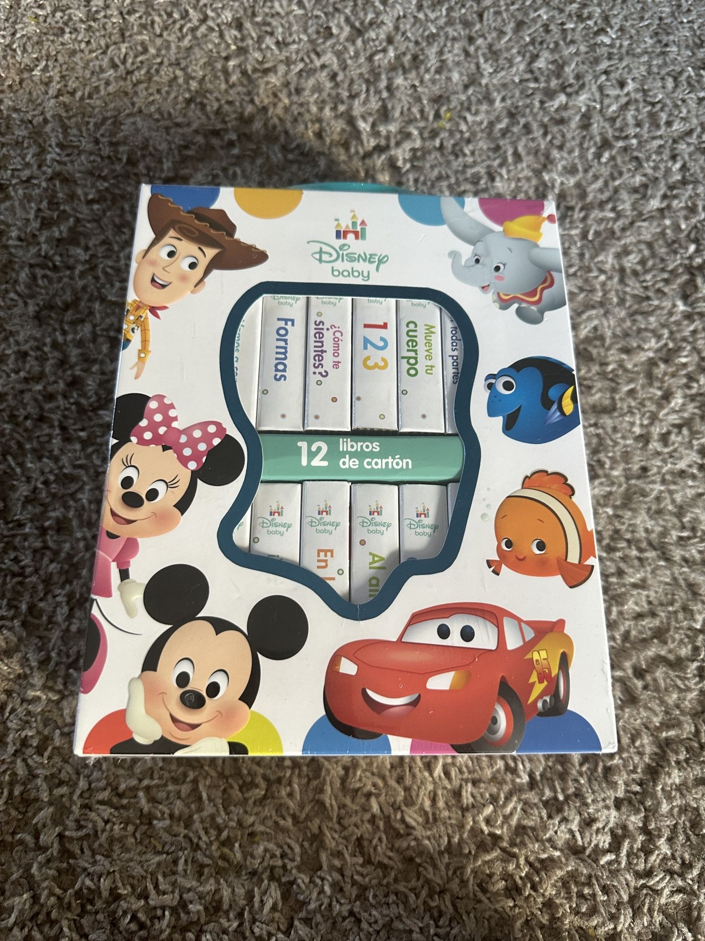 Disney Baby Board Books - Spanish