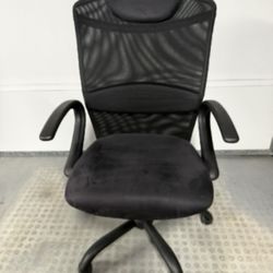 Office Chair - Black (Mesh)
