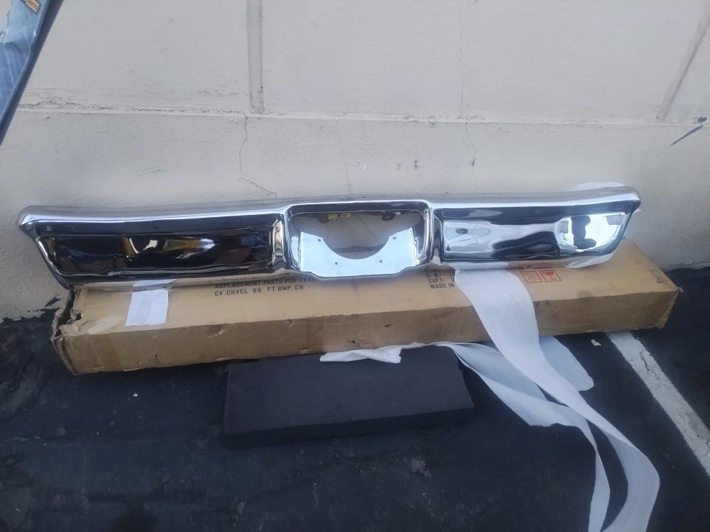 1969 Chevelle New Rear Bumper