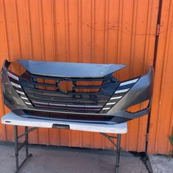Bumper Kit | NISSAN VERSA 2024 Bumper Kit | NISSAN VERSA 2024