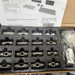 Chevrolet Ls Comp Cam Trunion Rocker Kit