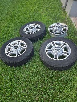 Ford 250 rims 20"