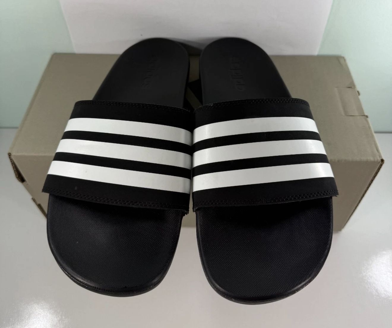New Adidas Slide Adilette comfort - men’s size 8/ women’s size 9